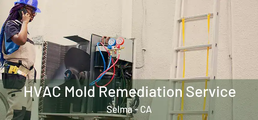HVAC Mold Remediation Service Selma - CA