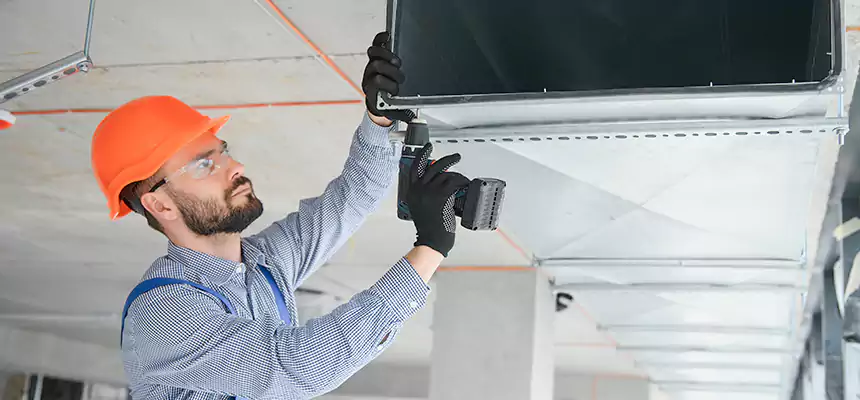 Roof Cap & Exterior Hood Lint Buildup Removal – Selma