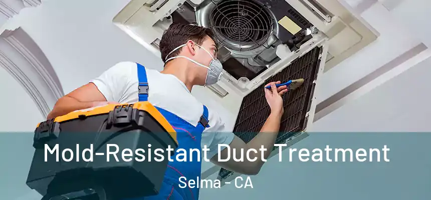 Mold-Resistant Duct Treatment Selma - CA
